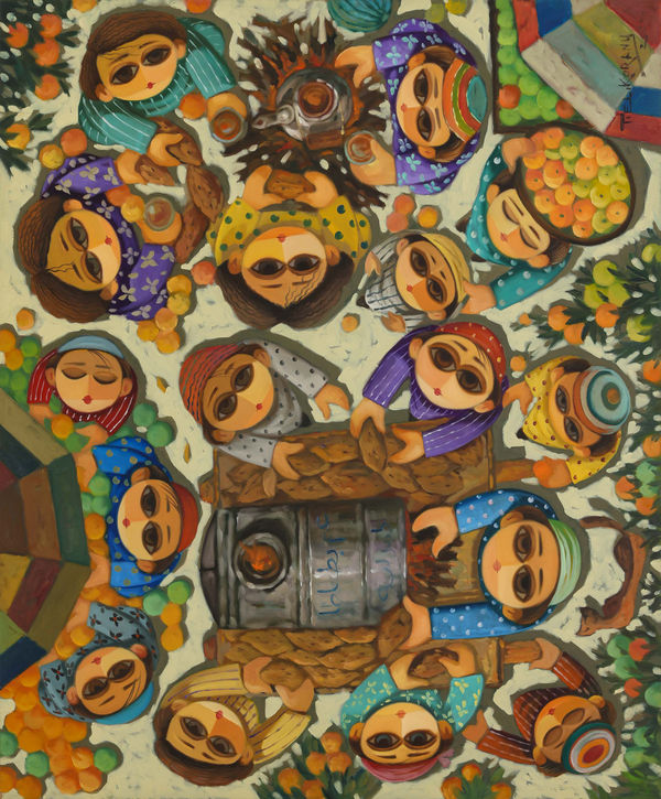 Taha El-Kourany, Untitled, 2026