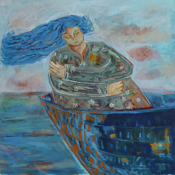 Hajer Nasr, Untitled, 2024