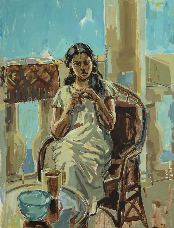 Mohamed Ehab, Untitled, 2024