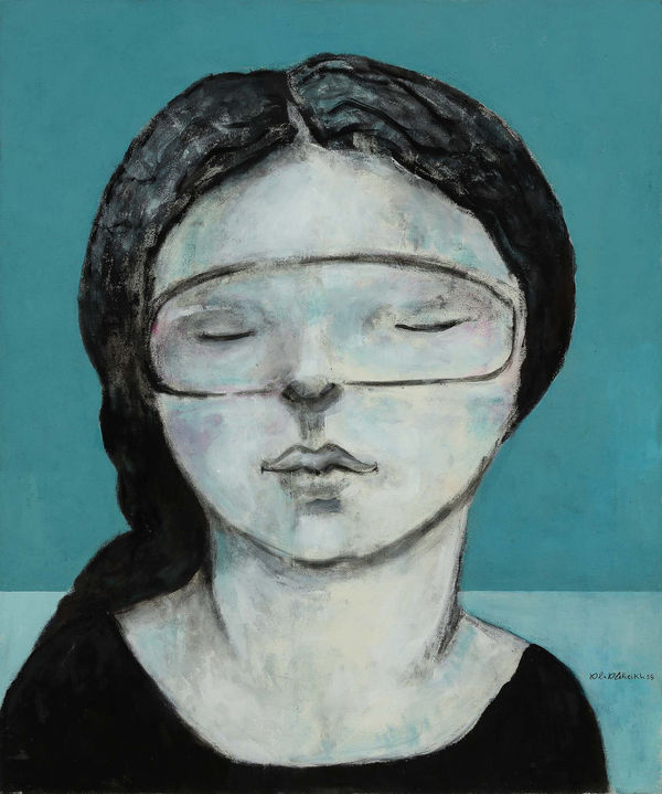 Ali Al Sheikh, Untitled, 2025