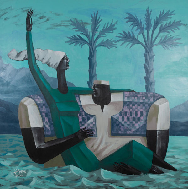 Taher Hamouda, Untitled, 2022