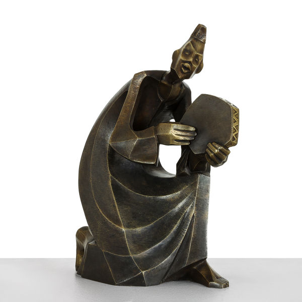 Khaled Al-Abasseery, Tambourine player - (3/8), 2018