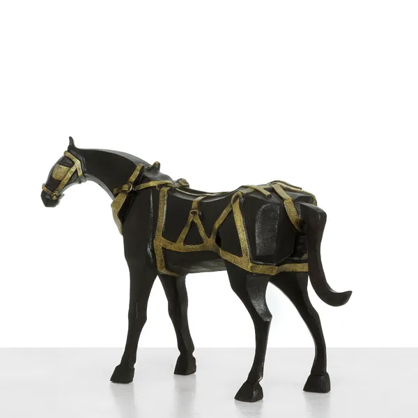 Khaled Al-Abasseery, Horse - 3/8, 2021