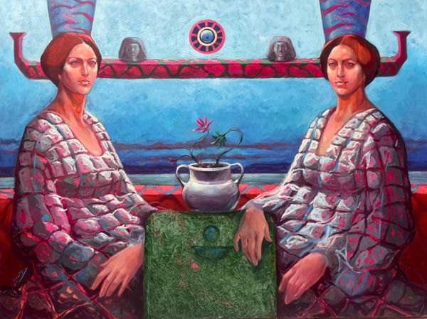 Muhammad Alaa, 2Eves on the balcony, 2025