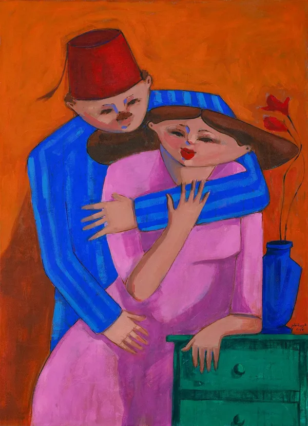 Farida Keleg, Untitled, 2023