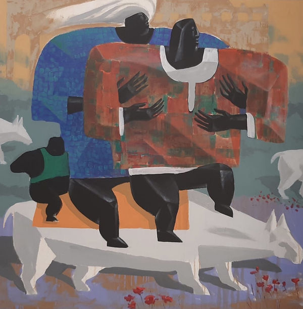 Taher Hamouda, Untitled , 2021