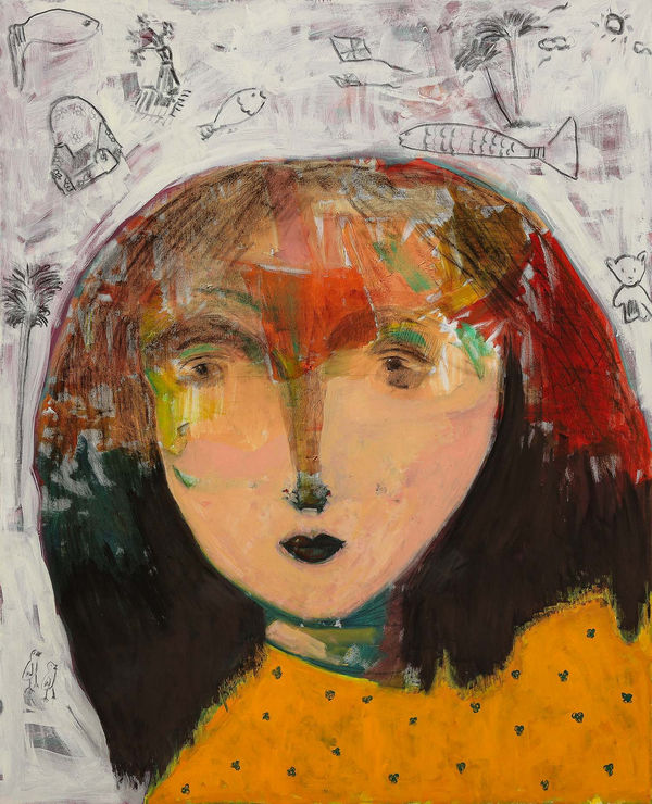 Hajer Nasr, Untitled, 2025