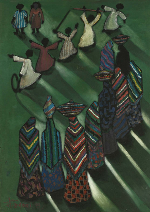 Abdelfattah El-Badri, Untitled, 2016