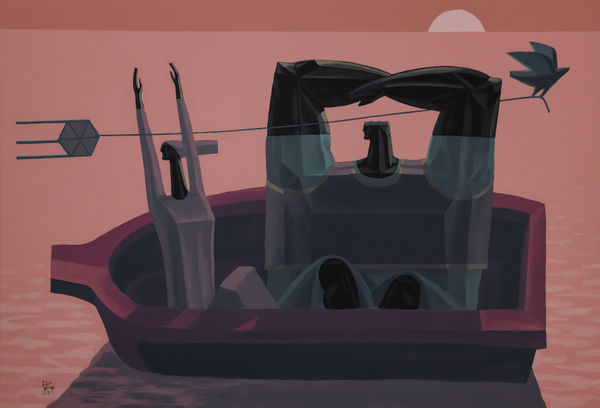 Taher Hamouda, Untitled, 2025