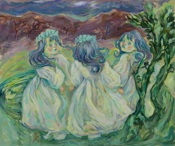 Maryam Bakry, Ritual 2, 2025