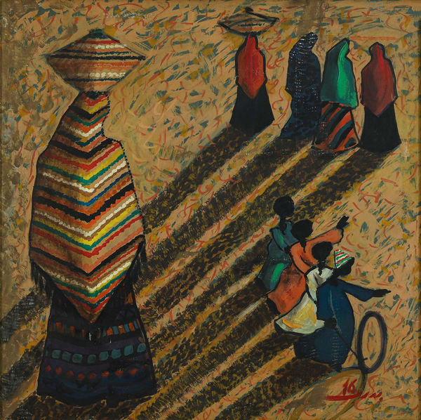 Abdelfattah El-Badri, Untitled, 2016