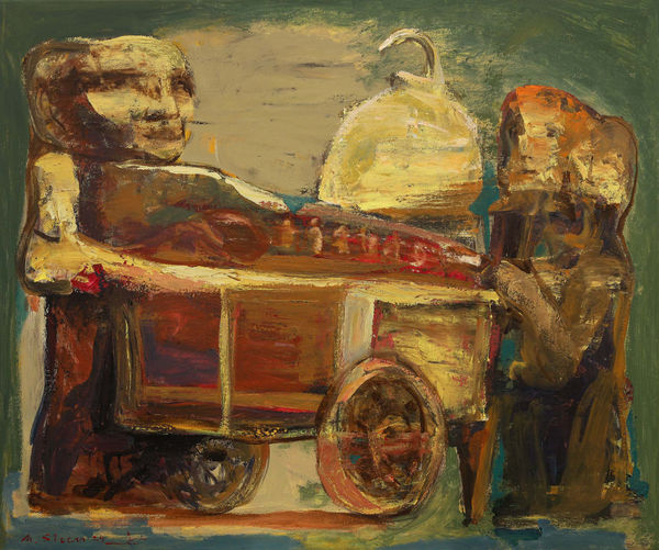 Mostafa Sleem, untitled, 2024