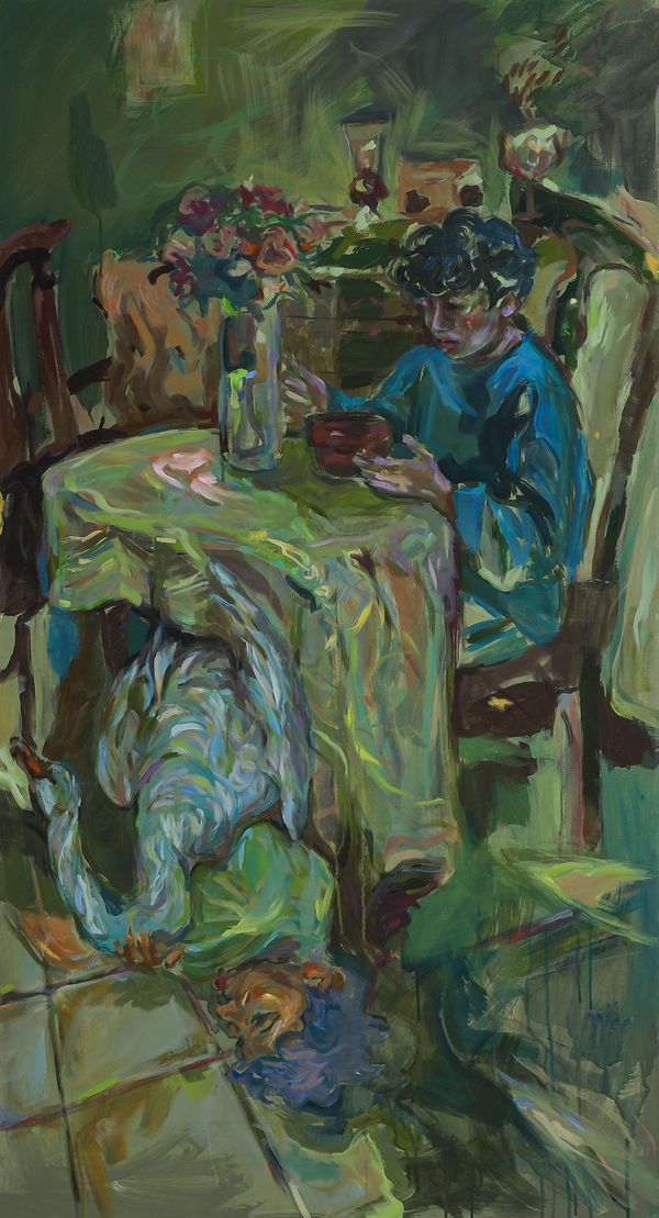 Maryam Bakry, Untitled, 2025