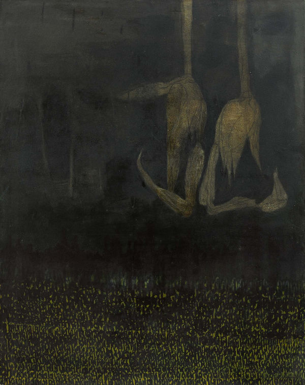 Mohamed Elganoby, Untitled, 2025