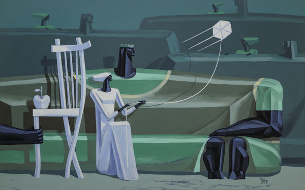 Taher Hamouda, Untitled, 2025