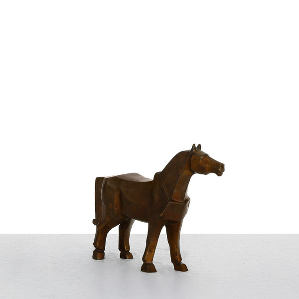 Khaled Al-Abasseery, Little horse, 2012