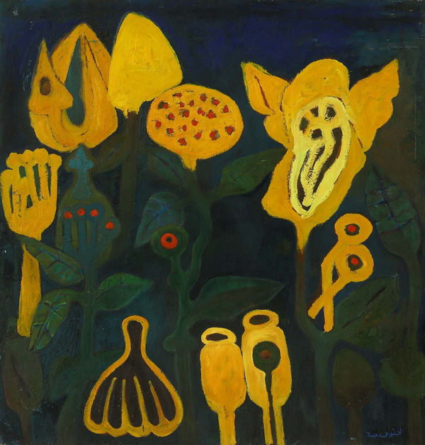 Mohamed Elganoby, Untitled, 2025