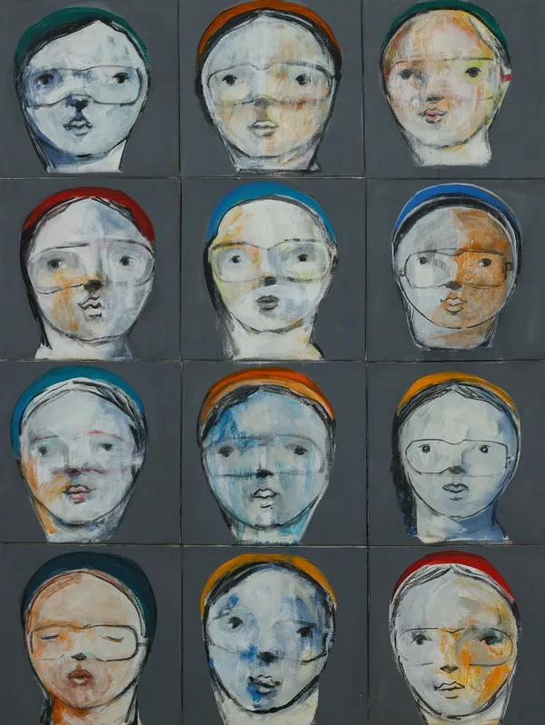 Ali Alsheikh, Untitled, 2025