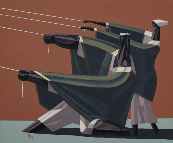 Taher Hamouda, Untitled, 2025