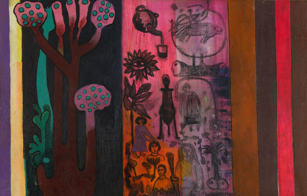 Mohamed Elganoby, Untitled, 2025