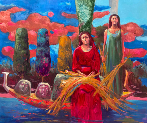 Muhammad Alaa, Untitled , 2025