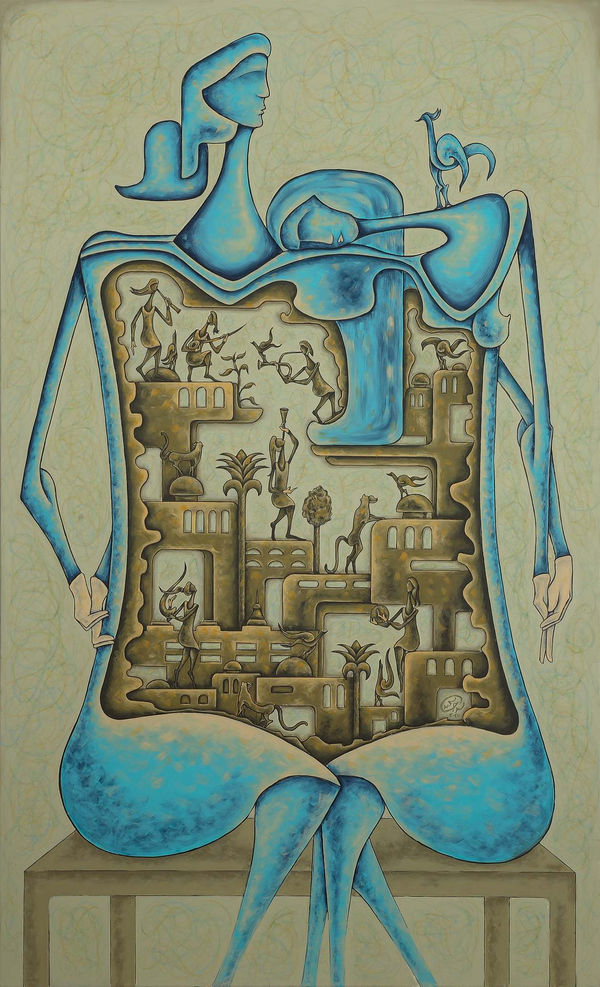 Mohamed Medhat, Untitled, 2025