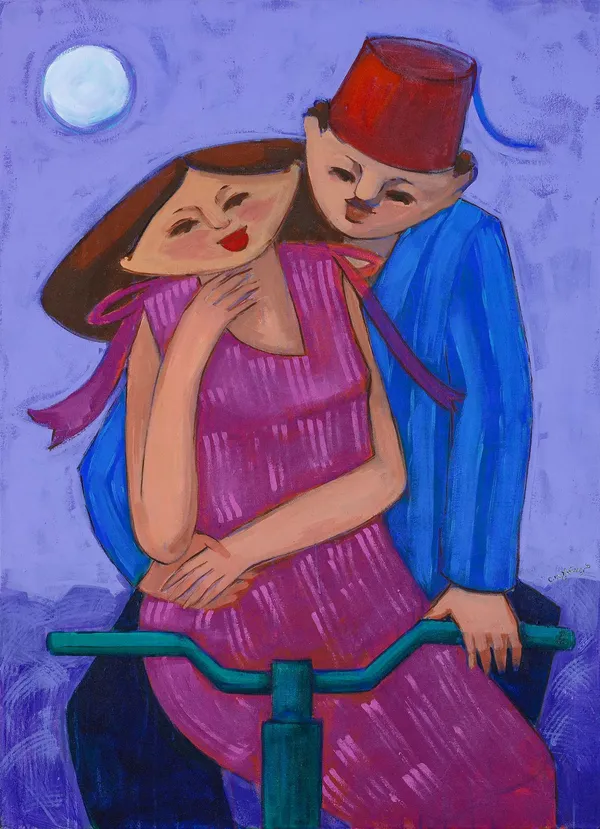 Farida Keleg, Untitled, 2023