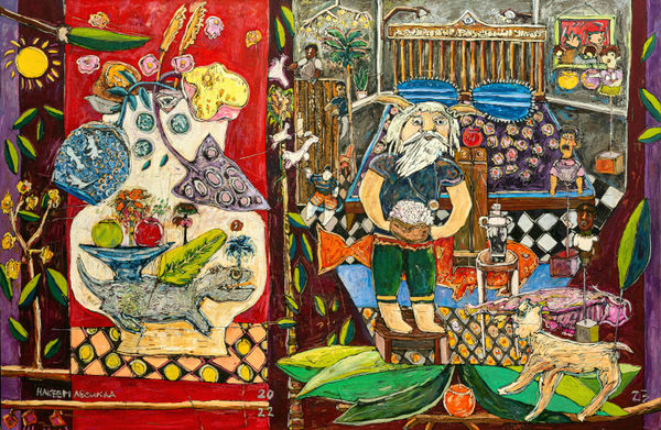 Hakeem Aboukila, We are the Salt of the Land, 2024