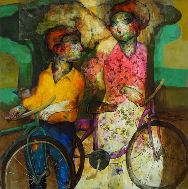 Wadhah Mahdi, Untitled, 2024