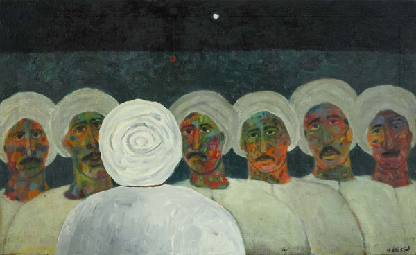 Mohamed Elganoby, Untitled, 2025