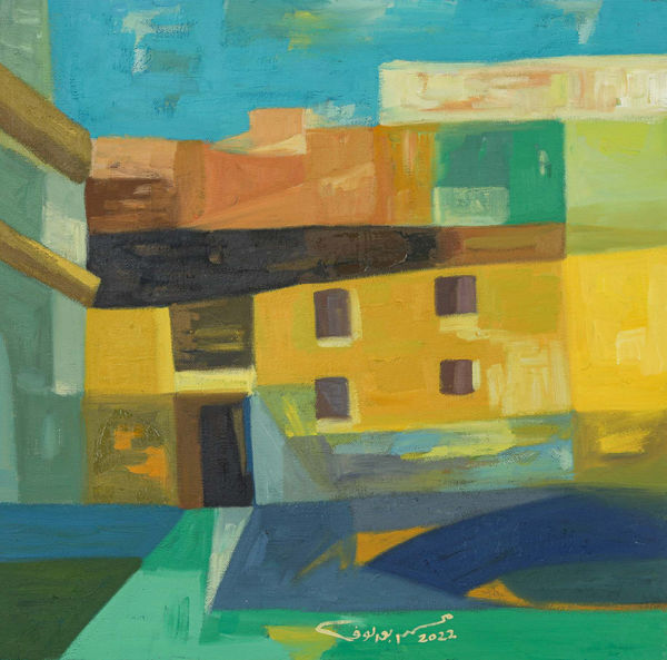 Mohamed Abulwafa, Untitled, 2019