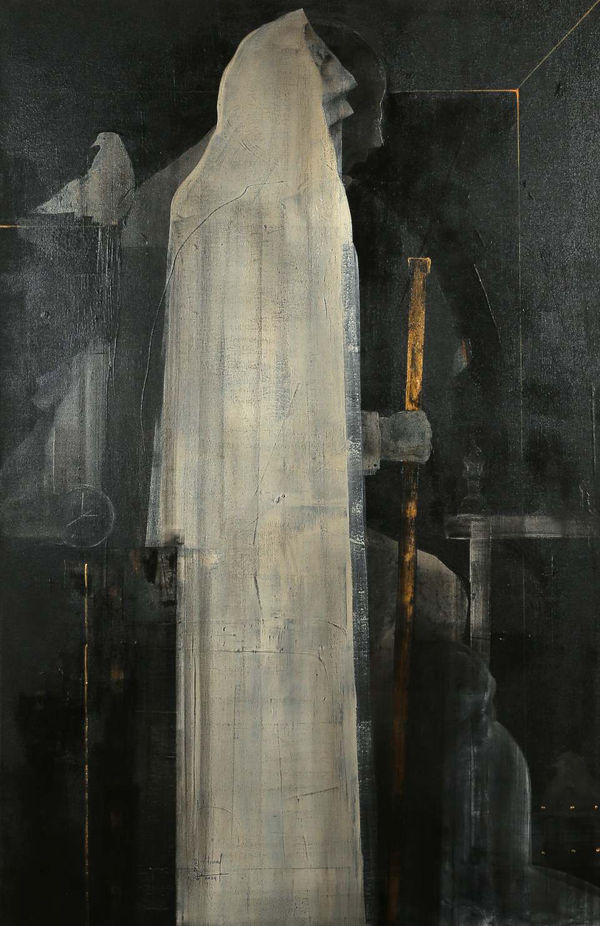 Ahmed Osman, The Silent Watcher, 2024