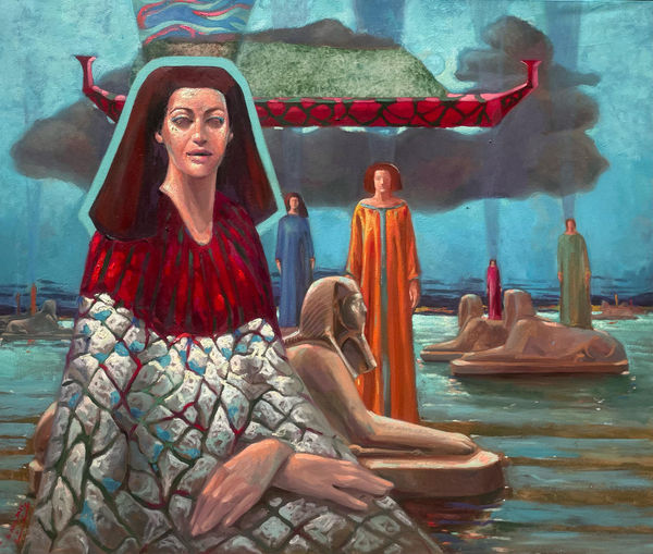 Muhammad Alaa, Untitled, 2025