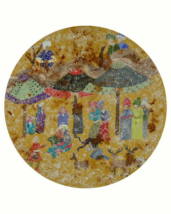 Fatma omran, Untitled, 2025