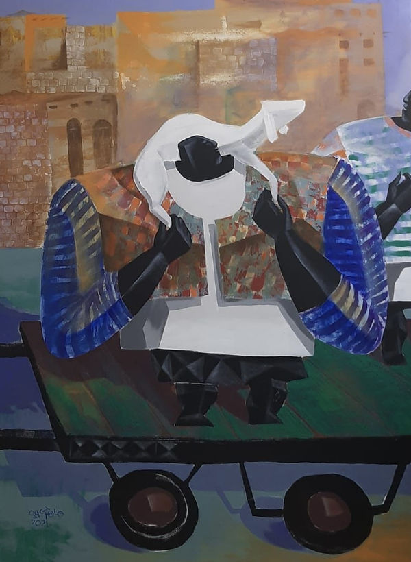 Taher Hamouda, Untitled , 2021