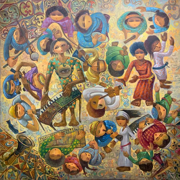 Taha El-Korany, Above the Head - فوق الرأس