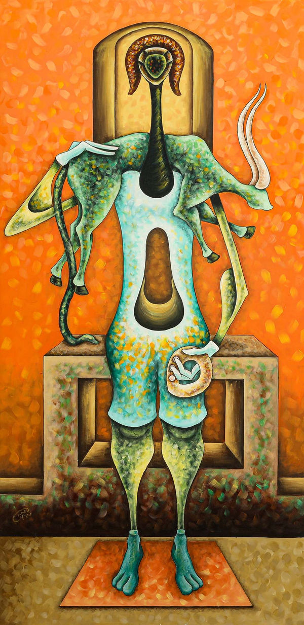 Mohamed Medhat, Untitled, 2021