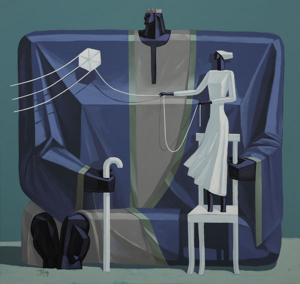 Taher Hamouda, Untitled, 2025