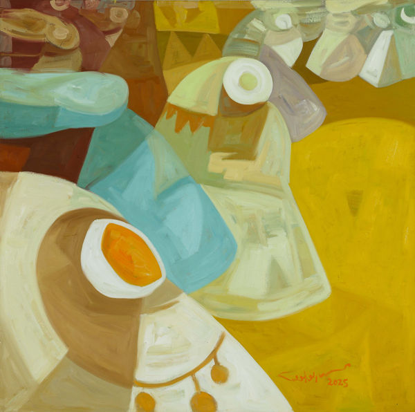 Mohamed Abulwafa, Untitled, 2025