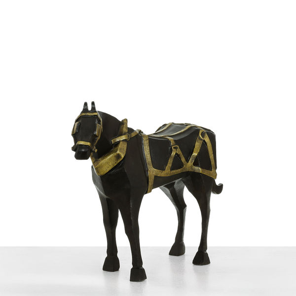 Khaled Al-Abasseery, Horse - (3/8), 2021