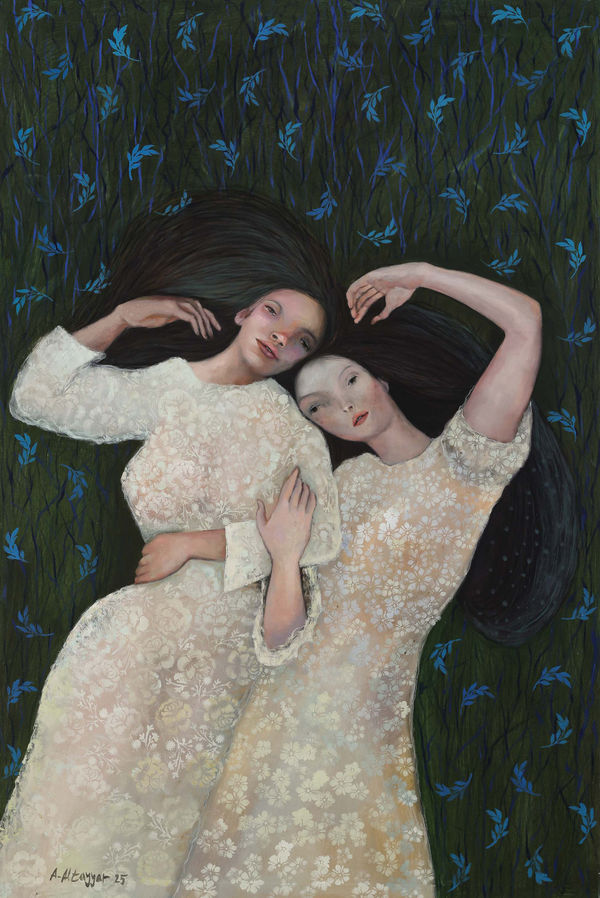 Amjad Al Tayyar, أخوات , 2025