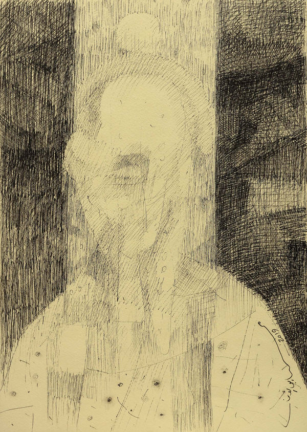 Mohamed Abulwafa, Untitled, 2025