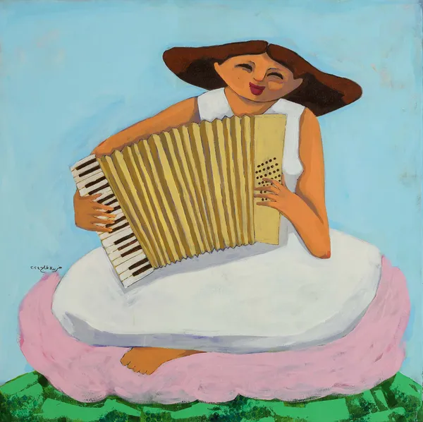 Farida Keleg, Untitled , 2024