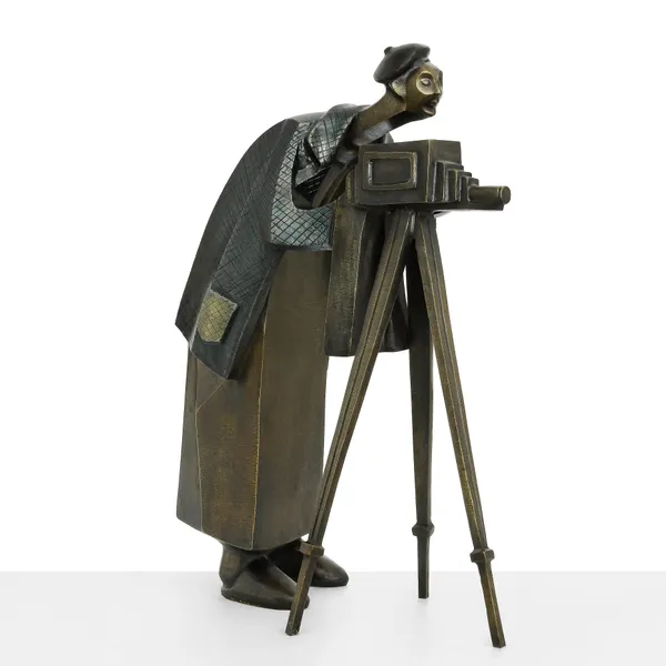 Khaled Al-Abasseery, The Photographer - 4/8, 2024