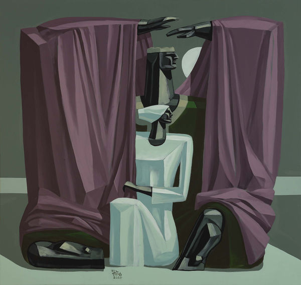 Taher Hamouda, Untitled, 2024