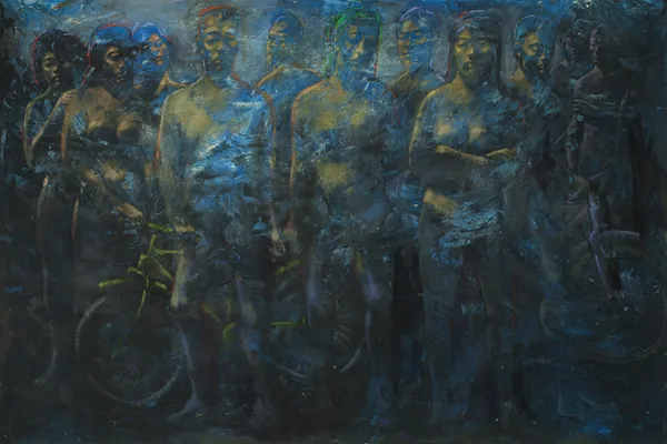 Hanafy Mahmoud, Untitled , 2024