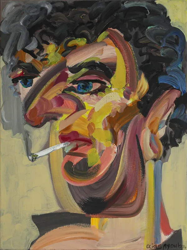 Elias Ayoub, Untitled , 2024