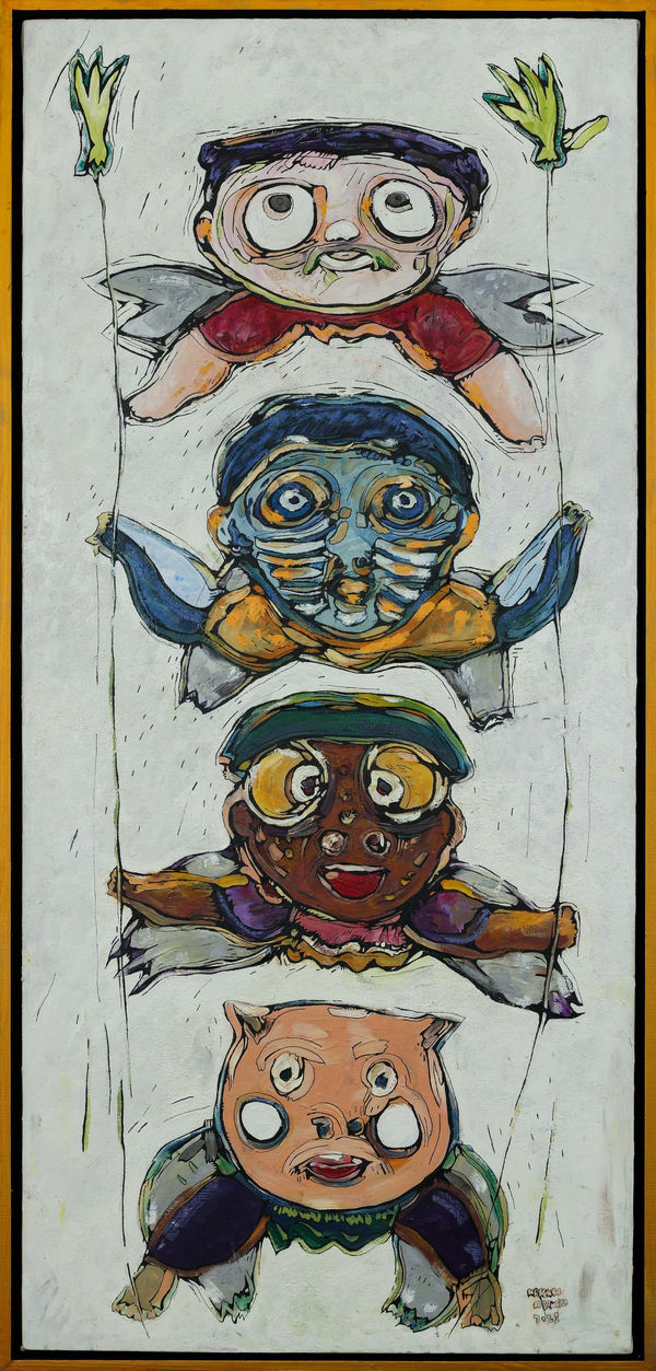 Hakeem Aboukila, Guards “ Angels “, 2025