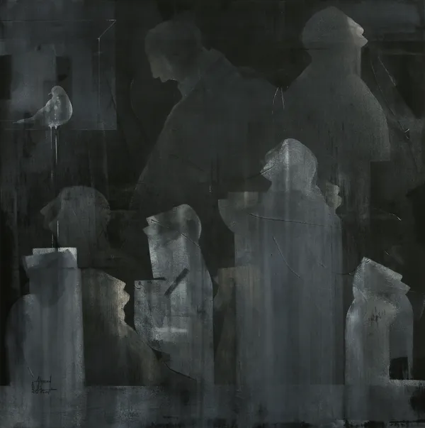 Ahmed Osman, Eclipse of Silence, 2024