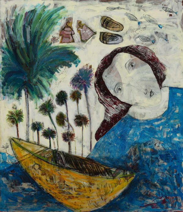 Hajer Nasr, Untitled, 2025